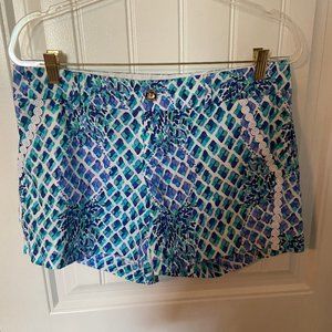 EUC Lilly pulitzer Callahan Short
